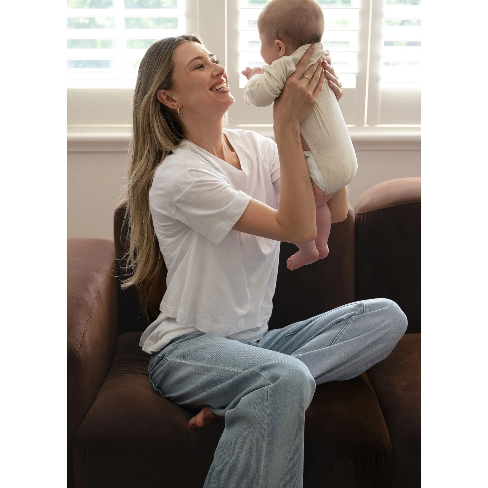 New Billie Elastic Waist Jeans Jeans & Pants