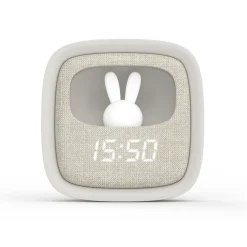 Clearance Billy Clock - Grey Kids Clocks & Timers|Clocks & Alarm Clocks