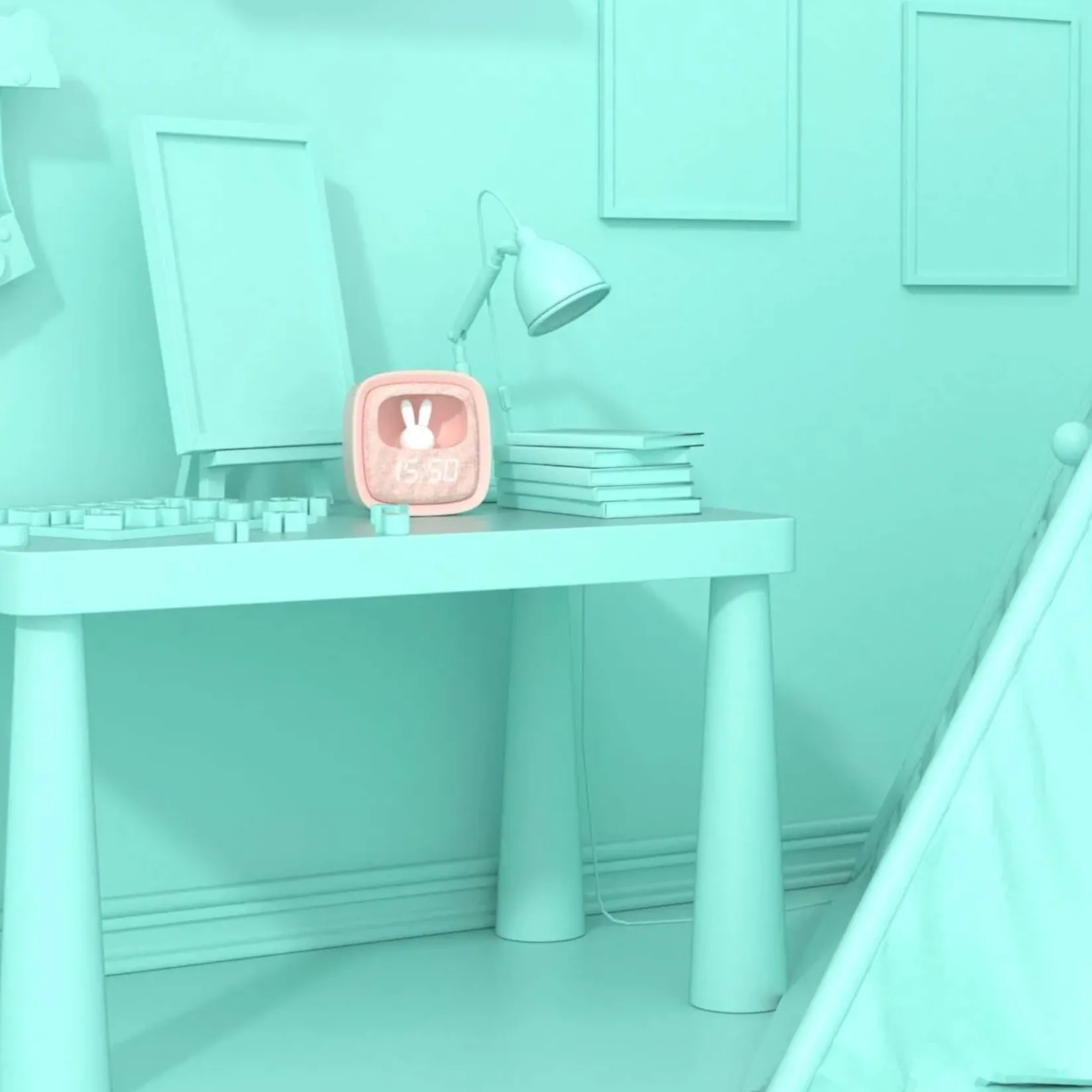 Hot Billy Clock - Pink Kids Clocks & Timers|Clocks & Alarm Clocks