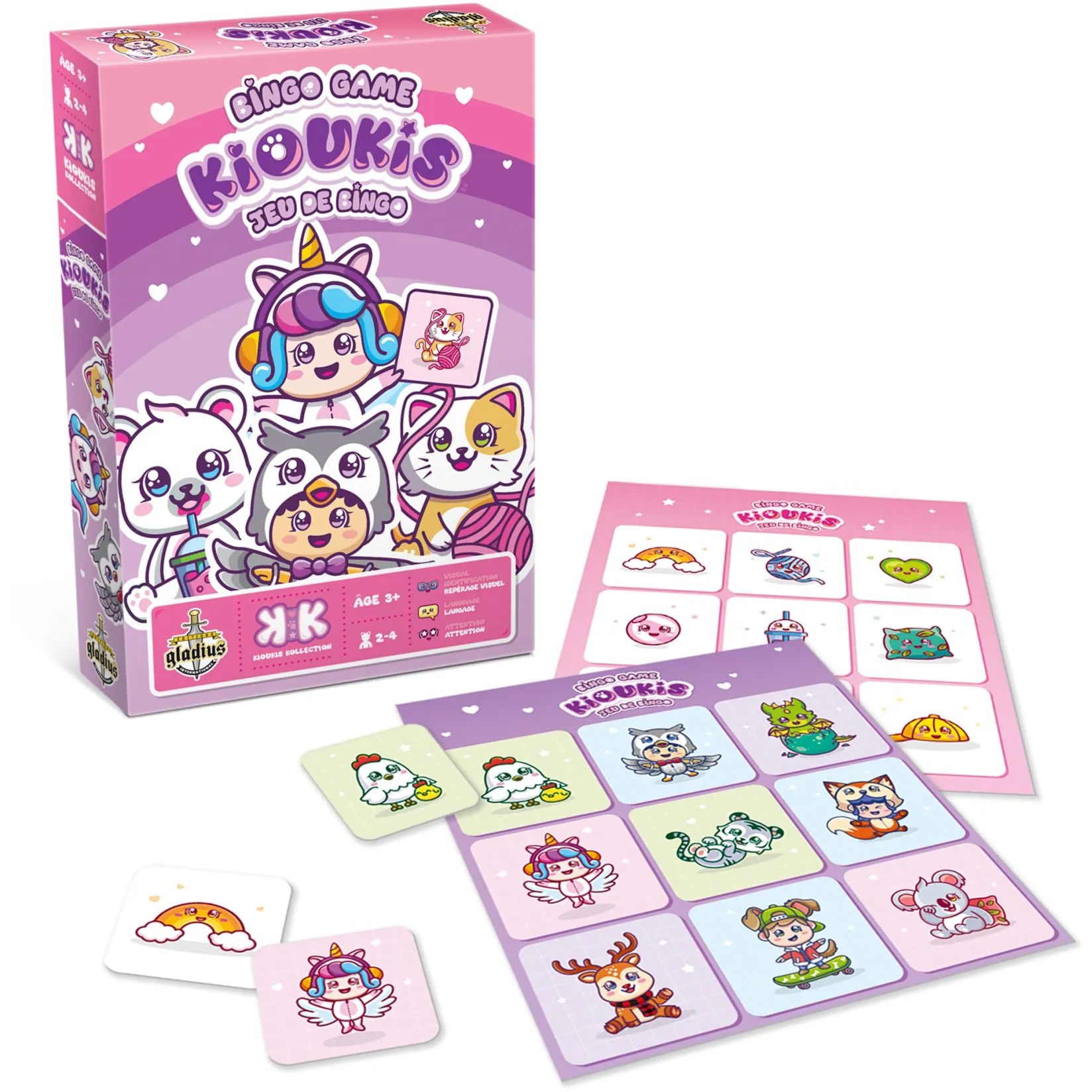 Online Bingo Game Kids Board Games
