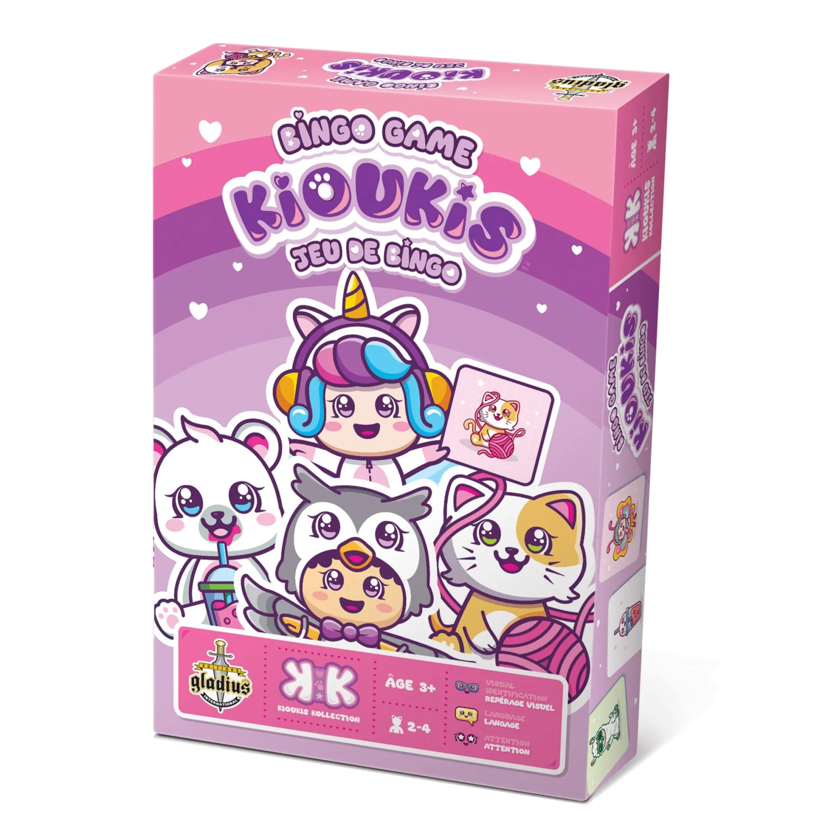 Online Bingo Game Kids Board Games