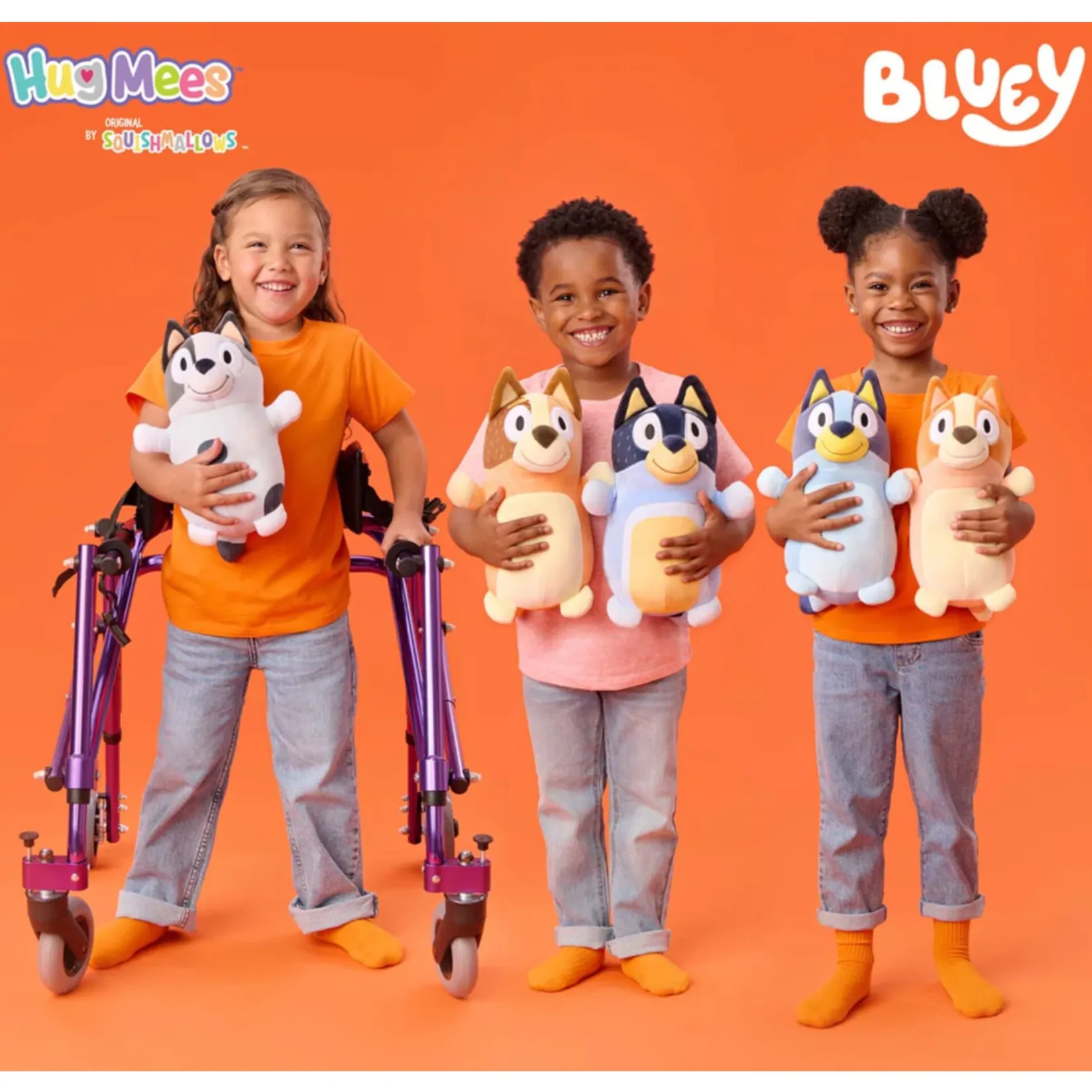 Plush Toys>Squishmallows Bingo Hugmee Squishmallow 10''