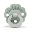 Pacifiers & Clips|Pacifiers & Clips>Elodie Binky Bloom Pacifier - Mineral Green