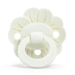 Pacifiers & Clips|Pacifiers & Clips>Elodie Binky Bloom Pacifier - Vanilla White