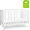 New Birdie 3-in-1 Convertible Crib - White Cribs & Mattresses|Cribs & Mattresses