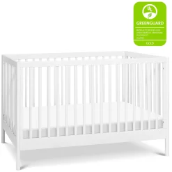 New Birdie 3-in-1 Convertible Crib - White Cribs & Mattresses|Cribs & Mattresses