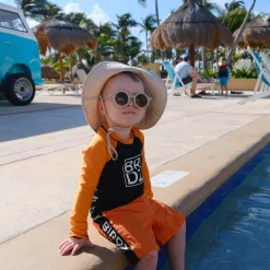 Swimsuits>Birdz Uv Rashguard 2-10 Black