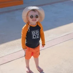 Swimsuits>Birdz Uv Swim Shorts 2-10 Orange