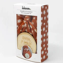 Blankets|Blankets>Jubanou Birth Set - Flake