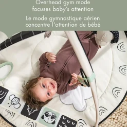 Black & White Décor Developmental Gymini Developmental Toys|Play Mat