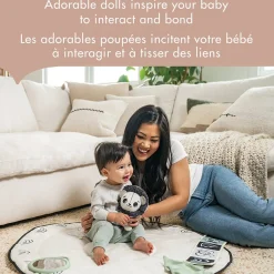 Black & White Décor Developmental Gymini Developmental Toys|Play Mat