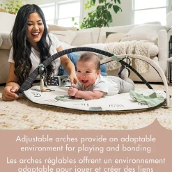 Black & White Décor Developmental Gymini Developmental Toys|Play Mat