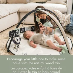 Black & White Décor Developmental Gymini Developmental Toys|Play Mat