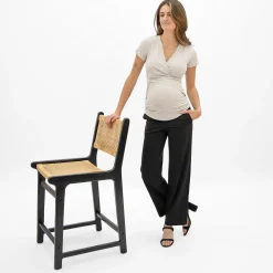 Sale Black Classic Maternity Pants Jeans & Pants