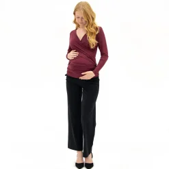Sale Black Classic Maternity Pants Jeans & Pants
