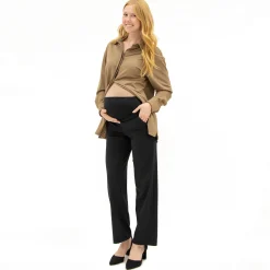 Sale Black Classic Maternity Pants Jeans & Pants