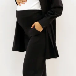 Sale Black Classic Maternity Pants Jeans & Pants