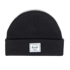Beanies|Beanies>Herschel Supply Co Elmer Beanie 6-12m Black