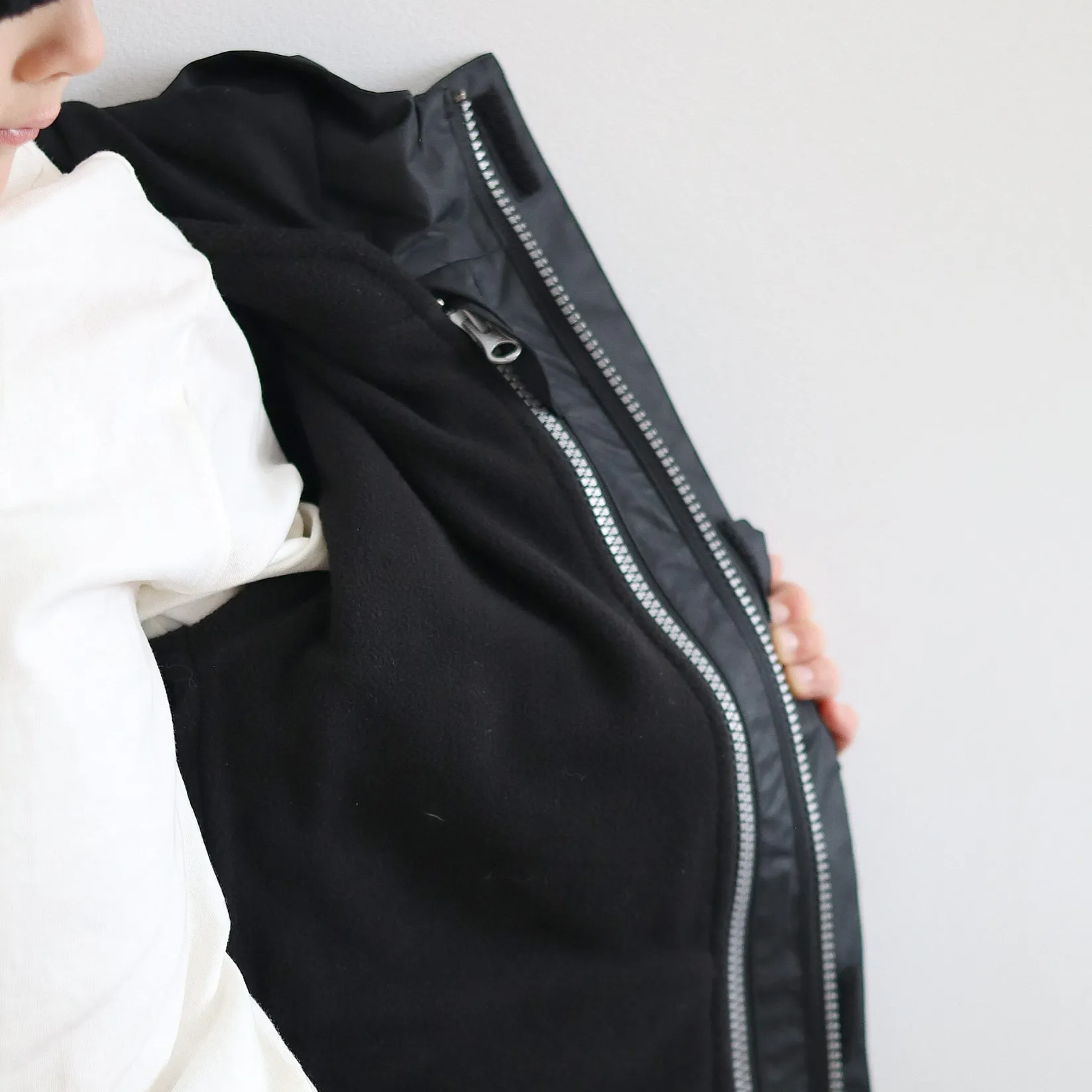 Outerwear|Outerwear>Deer Mountain 3in1 Set 7-12 Black