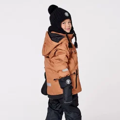 Beanies|Beanies>Deux par Deux Knit Hat 2-12 Black