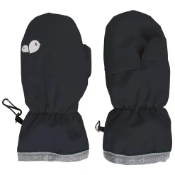 Mittens & Gloves|Mittens & Gloves>Perlimpinpin Black Mittens 0-10ans Noir