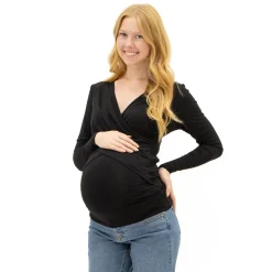 Nursing Long Sleeves T-Shirt Tops