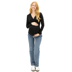 Nursing Long Sleeves T-Shirt Tops