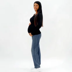 Nursing Long Sleeves T-Shirt Tops