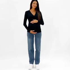 Nursing Long Sleeves T-Shirt Tops