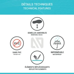 Online Black Rainboots Sizes 5-12 Rain Boots