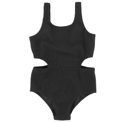New Rib Swimsuit 2-14y Kids Swimsuits