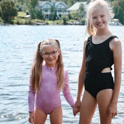 New Rib Swimsuit 2-14y Kids Swimsuits