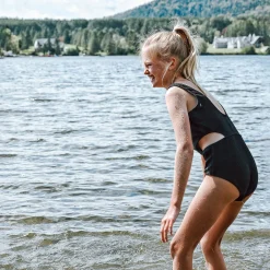 New Rib Swimsuit 2-14y Kids Swimsuits