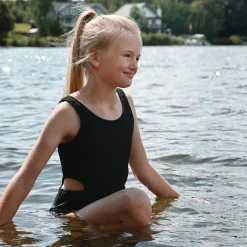 New Rib Swimsuit 2-14y Kids Swimsuits