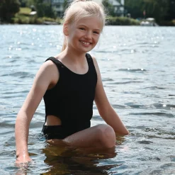 New Rib Swimsuit 2-14y Kids Swimsuits