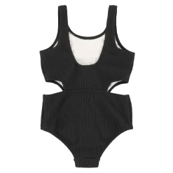 New Rib Swimsuit 2-14y Kids Swimsuits