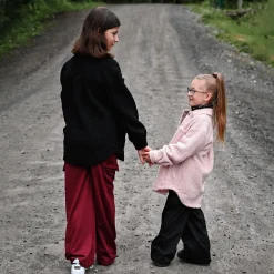 Best Romance Shacket 7-14 Kids Fleeces And Sweatshirts|Tops