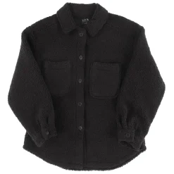 Best Romance Shacket 7-14 Kids Fleeces And Sweatshirts|Tops