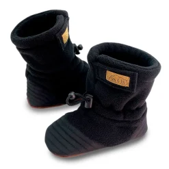 Boots & Booties>Jan n Jul Stay-Put Booties 3-24m Black
