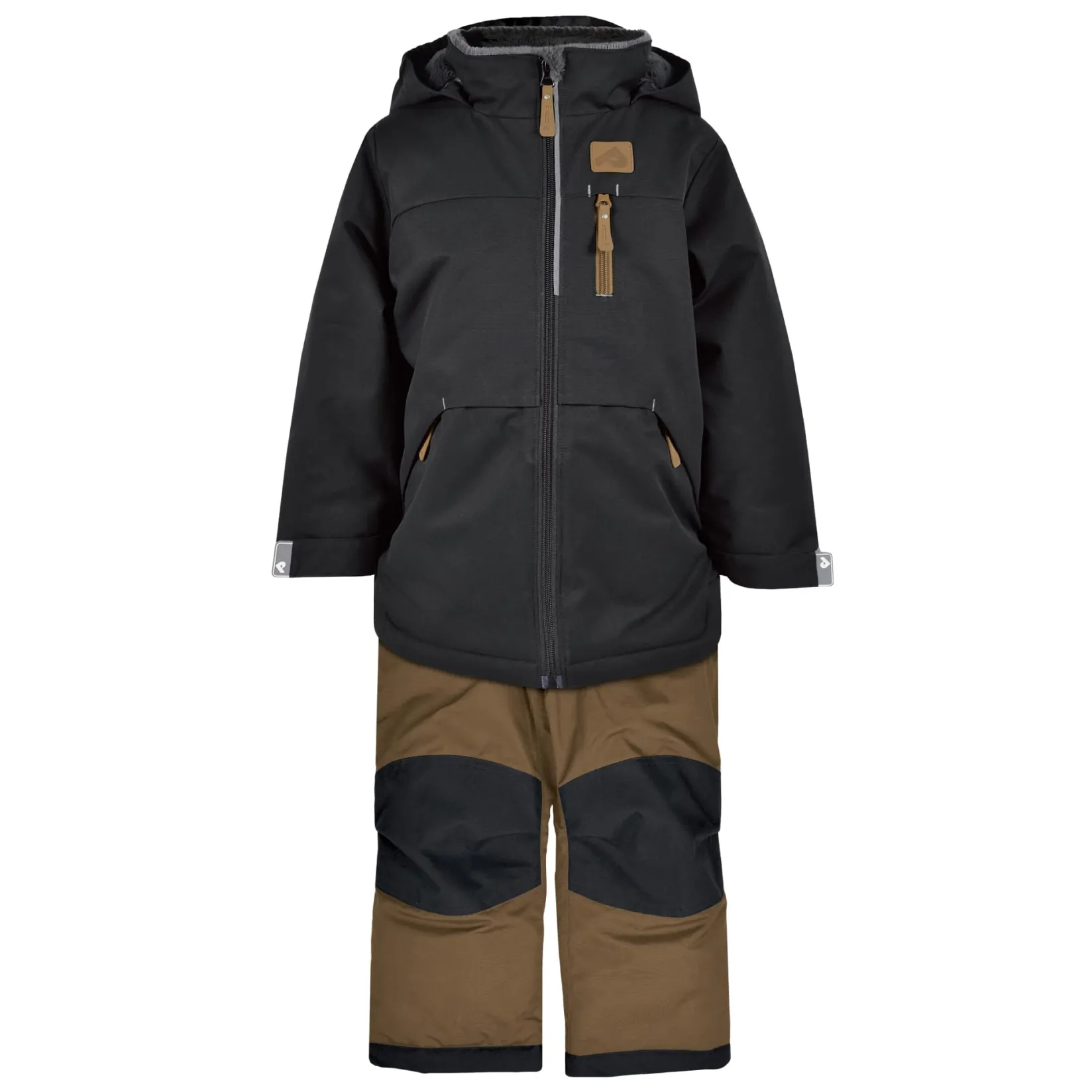 Outerwear|Snowsuits>Perlimpinpin Two-Piece Snowsuit 2-6 years Black