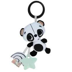 Developmental Toys|Stroller & Car Seat Toys>Tiny Love Black &White Décor Panda Rattle Toy