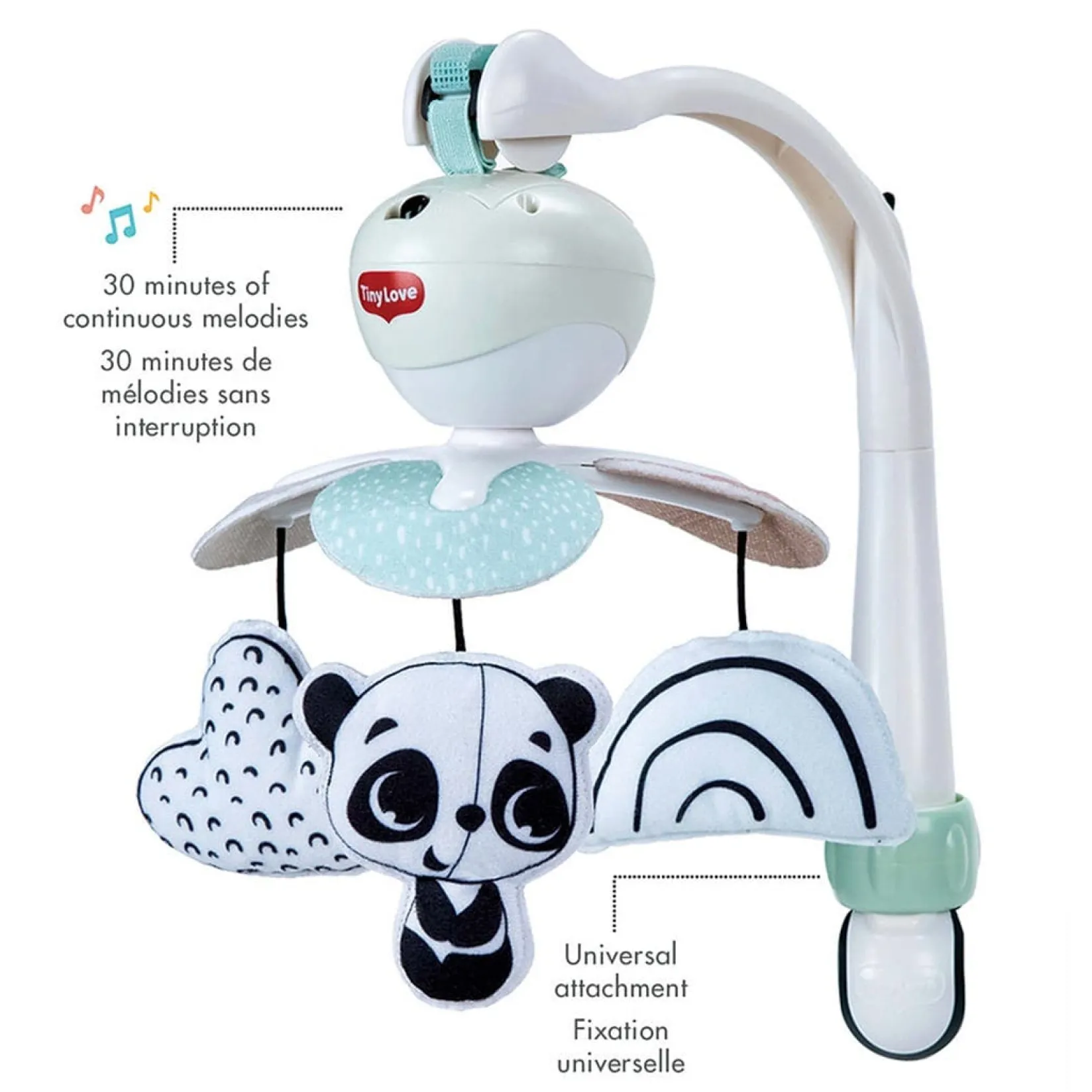 Clearance Black &White Decor Take Along Mobile Mobiles|Mobiles