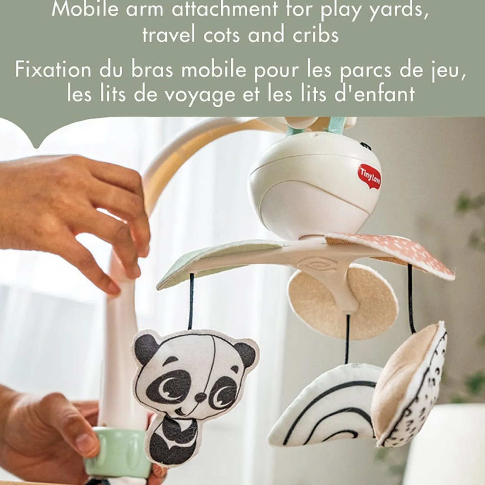 Clearance Black &White Decor Take Along Mobile Mobiles|Mobiles