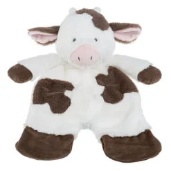 Developmental Toys>Ganz Blanket Cow