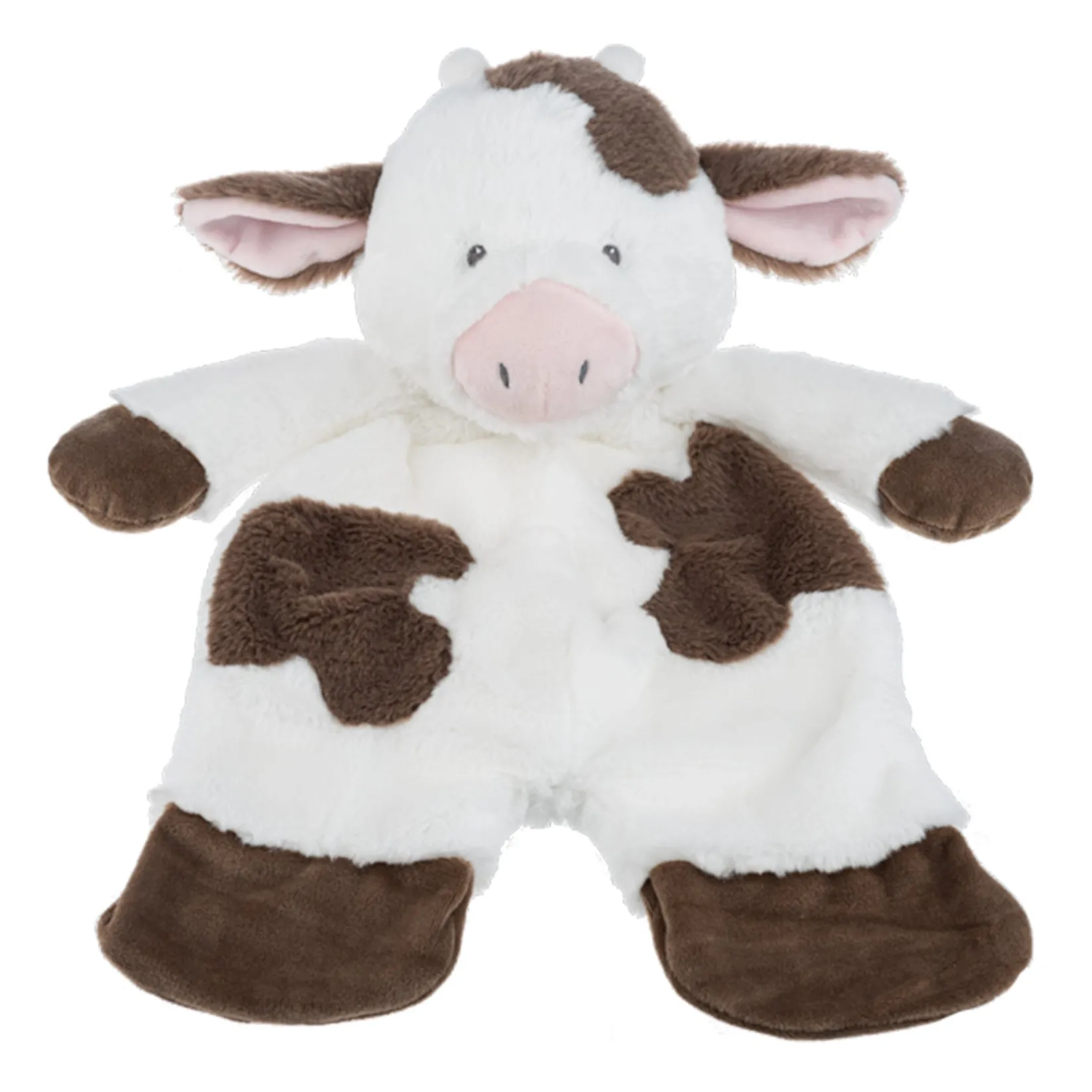 Developmental Toys>Ganz Blanket Cow