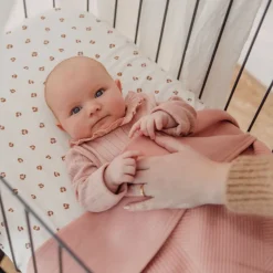 Blankets|Blankets>Meyco Blanket Pure - Pink