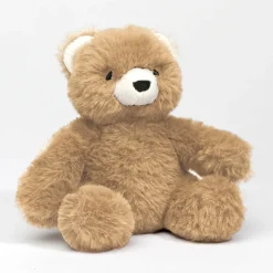 Blanket with Plush Friends- Taupe Kids Blankets|Blankets