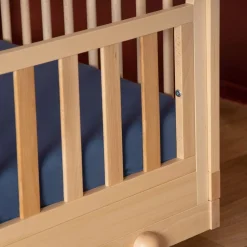 Outlet Bliss 4-In-1 Convertible Crib - Natural Cribs & Mattresses|Cribs & Mattresses