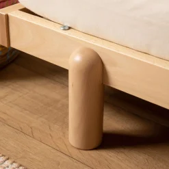 Outlet Bliss 4-In-1 Convertible Crib - Natural Cribs & Mattresses|Cribs & Mattresses