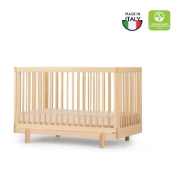 Outlet Bliss 4-In-1 Convertible Crib - Natural Cribs & Mattresses|Cribs & Mattresses